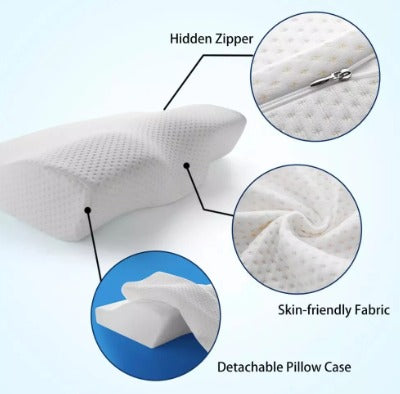 Almohada cervical viscoelástica