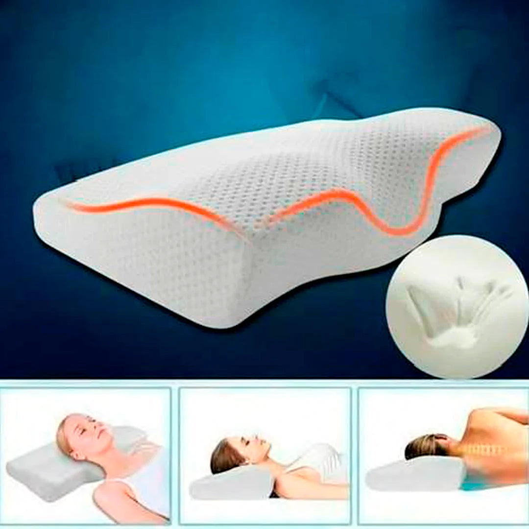 Almohada cervical viscoelástica