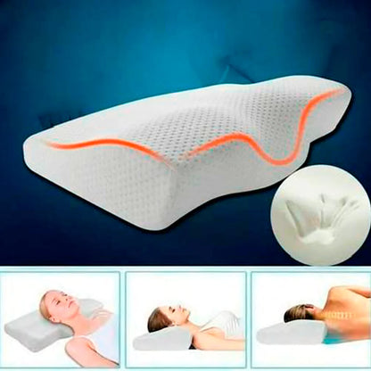 Almohada cervical viscoelástica
